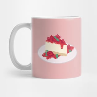 strawberry cheesecake Mug